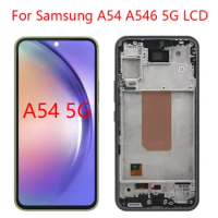 AMOMLED LCD Screen For Samsung A54 5G LCD For Samsung A54 A546 LCD Screen Touch Digitizer Assembly LCD