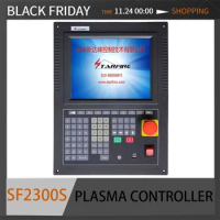 Plasma cutting expert SF2300S CNC plasma flame cutting machine operation control system controller