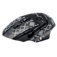 Mouse Grip Tape compatible with Logitech G502 X &amp; Logitech G502 X Plus &amp; Logitech G502 X Lightspeed Gaming Mouse Anti Slip Skin