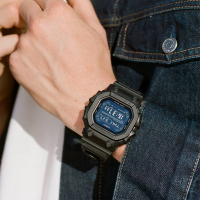 CASIO 卡西歐 G-SHOCK 超級耐衝擊電子錶 送禮推薦-黑/55.5mm GX-56BB-1