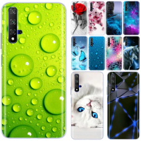 Silicone Case For Huawei Honor 20 Case Soft TPU Phone Case For Huawei Nova 5T 5 T Nova5T YAL-L21 Honor 20 Honor20 Silicone Cover