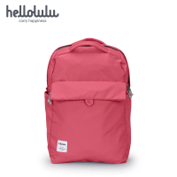 【hellolulu】CARTER 休閒後背包-胭脂紅(HL50176-112)