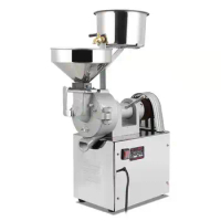Commercial high-power wet and dry grinder, household soybean soymilk grinding machine, rice Whole grains grinder
