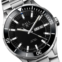 BALL 波爾錶 Roadmaster 陶瓷錶圈 300米潛水機械腕錶 DM3050B-S8J-BK