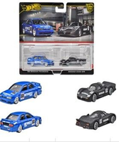 ★萊盛小拳王★預購 24/10 Hot wheels 代理版 2入套組 日產 R390 GT1/ 94 日產PRIMERA