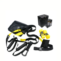 【S-SportPlus+】TRX訓練繩 競技版拉力繩 彈力繩(拉力繩 懸掛式訓練繩 拉力帶 健身器材 居家健身)