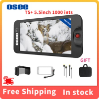 OSEE T5 Plus 5.5 Inch 1000nits 1920x1080 IPS FHD 4K DSLR Camera Monitor Kit