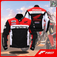 台灣現貨【First】現貨 HONDA本田機車服 騎行服 防摔服 機車服 防摔衣 騎士服 防風防水 賽車服 摩旅拉力服