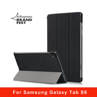 Case For Funda Samsung Galaxy Tab S6 Lite 2022 SM-P613 SM-P619 Folding Tablet Cover For Samsung Tab S6 Lite 10.4" P610 P615