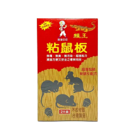 【生活King】鱷王黏鼠板15x25(2片裝)