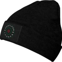 Floral Portland-Thorns Knitted Hat Woolen Hat Warm Fashion Outdoors Sleeve Cap Unisex