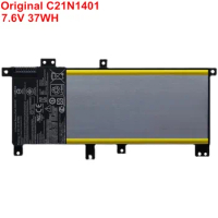 Xichen New Original Laptop Battery C21N1401 For Asus X455L X455LA X455LD X455LJ A556U Y483L Y483LD A401 X455/LF 7.6V 37WH