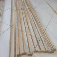 pentangan sendaren bambu petung ukuran 100cm DLL.
