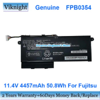 11.4V 50.8Wh FPB0354 Battery For Fujitsu Laptop Rechargeable Battery Packs CP794551-01 4457mAh