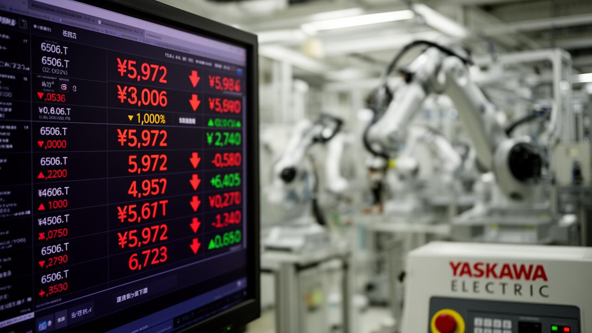 Operating System Sm Yaskawa Electric Hits Limit Down as Q1 Operating Profit Falls 19% ...