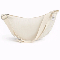 GRIZELDA - Tas Selempang Bahu Wanita Half Moon Korean Style Lucu OOTD Remaja Nylon Waterproof tascew