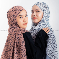Pashmina Inner Leopard Kokomi scarf