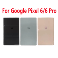For Google Pixel 6 Back Battery Cover Door Rear Glass Housing Case Replacement For Googel Pixel 6 Pro Battery Cover