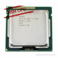 Intel Core i5-2400 i5 2400 3.1 GHz Quad-Core Quad-Thread CPU Processor 6M 95W LGA 1155