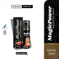 TISU MAGIC POWER Antiseptik Spray Awet Tahan Lama 15ml