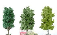 Mini 現貨 Busch 6332 HO規 3種綠色闊葉樹 115mm 3種顏色 單個零售