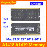 Tested Original Memory Card For iMac 21.5" 27" A1418 A1419 RAM 4GB 8GB 2012 2013 2014 2015 2017 Years