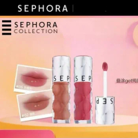 Sephora Mirror Lip Glaze Film-forming Non-stick Cup Natural Nude Color Lip Gloss Lipstick Moisturizing Hydration Sexy Lip Makeup