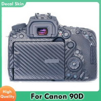 For Canon 90D Decal Skin Vinyl Wrap Film Camera Body Protective Sticker Protector Coat EOS EOS90D