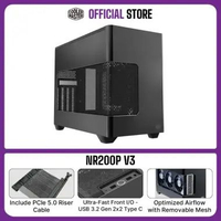 Cooler Master NR200P V3 Mini-ITX PC Case