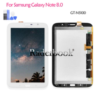 8.0" For Samsung Galaxy Note 8.0 N5100 GT-N5100 LCD Touch Screen Digitizer Tablet Display Assembly Replacement