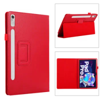 Tab P11 Pro (2nd Gen) stand Leather Case Magnet Cover For Lenovo Tab TB-132FU TB-138FC/Tab Xiaoxin Pad Pro 2022