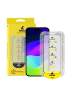 ฟิล์มกระจกกันรอยสำหรับ iPhone 15 Pro (สี Clear)