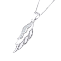 จี้ พร้อม สร้อยคอ เงิน แท้ รุ่น MD-SLP009 สีเงิน