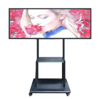 38'' 43 49 65 inch ultra Wide stretched Bar digital media LCD Display / monitor