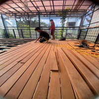 Decking Kayu Ulin - Kayu Outdoor - kayu kolam renang - kayu ulin
