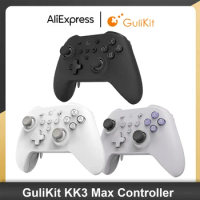 GuliKit KK3 MAX Game Controller NS39 KingKong 3 Gamepad with Hall Effect Joysticks for PC Windows Nintendo Switch Android iOS