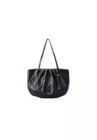 FION Conch Leather Shoulder Bag