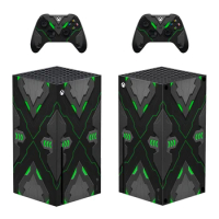 New For Xbox Series X Skin Sticker For Xbox Series X Pvc Skins For Xbox Series X Vinyl Sticker Protective Skins 1