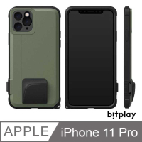 強強滾-SNAP! iPhone 11 Pro(5.8吋)專用 軍規防摔相機殼 Green綠