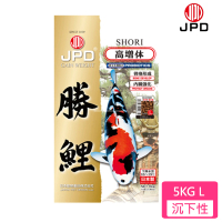 【JPD】日本高級錦鯉飼料-勝鯉 高增體 沉底 5kg-L