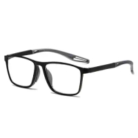 Photochromic Anti-Blue Light Reading Glasses Ultralight Blue Ray Blocking Optical Spectacle Eyeglass Sports Eye Protection