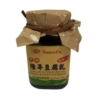 味榮 有機陳年豆腐乳 300g/罐