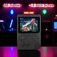 Lagendos Handheld Game Console Gameboy 3 Inch 400 Retro Game - INU95