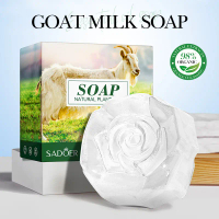 SADOER Goat Milk Essential Oil Soap Handmade Soap Cleansing Body General Soap