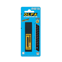 日本 OLFA 新款中型超銳利 美工刀XMT-1/3BB型替換  美工刀片 10片裝/組 MTBB-10B
