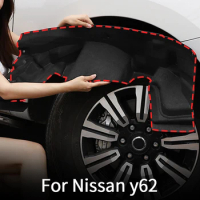 2010-2023 Nissan Patrol y62 Mudguard 2023 Nissan y62 Accessories Tire Cover Mudguard Upgraded Interior