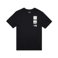 【The North Face】TNF 短袖上衣 休閒 U MFO S/S 1966 GRAPHIC TEE - AP 男女 黑(NF0A8AUYJK3)