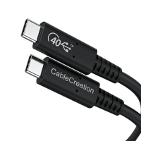 CableCreation Type-C公對公傳輸線 USB4 Gen3 40Gbps Thunderbolt 3