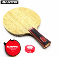 SANWEI FEXTRA 7 Table Tennis Blade 7 ply wood all-around Japan Tech (stiga clipper CL Structure) pin