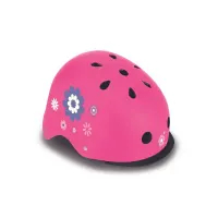 Globber Ukuran Xs/s Helmet Elite Lights Dp - Pink